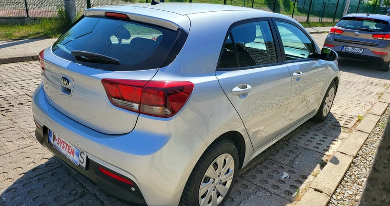 Ford Focus cena 39024 przebieg: 125000, rok produkcji 2019 z Tarnów małe 67